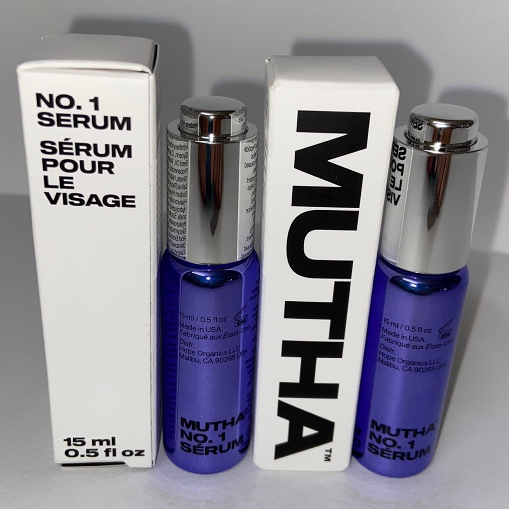 2x15ML = 30ML of MUTHA™ NO.1 SERUM